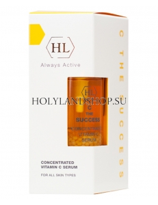 Holy land C The Success Vitamin C Serum 30ml